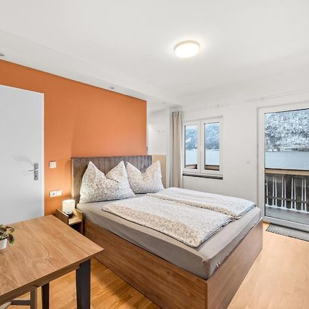 Hallstatt Lakeside Top 4 - Zimmer Mit Balkon Exterior foto