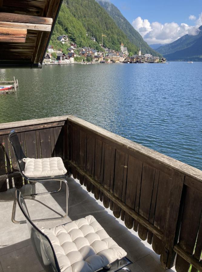 Hallstatt Lakeside Top 4 - Zimmer Mit Balkon Exterior foto