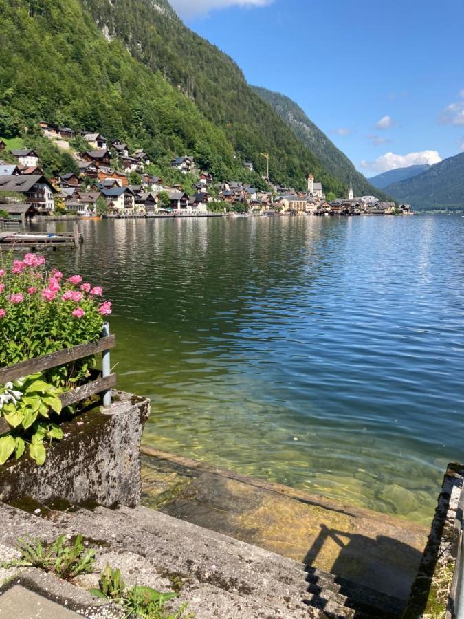 Hallstatt Lakeside Top 4 - Zimmer Mit Balkon Exterior foto